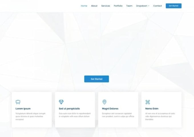 Create professional websites with html css javascript by Simpleitfix ...