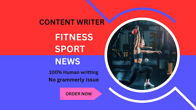 write health, fitness, sports and technology article