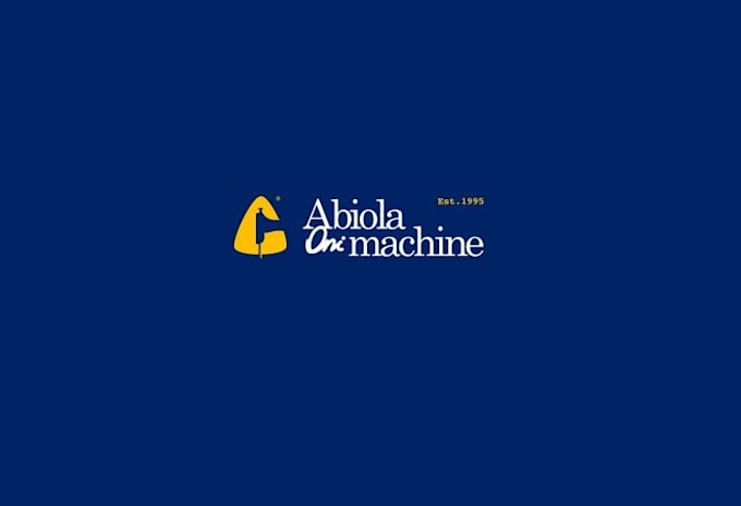 design high quality machine logo with creative concepts
