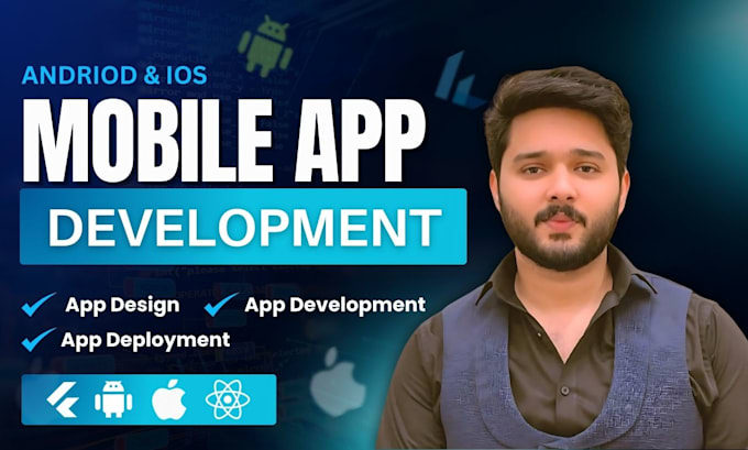 do mobile app development, app creation, flutter developer