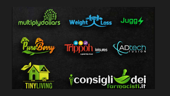 professionally design logo and favicon