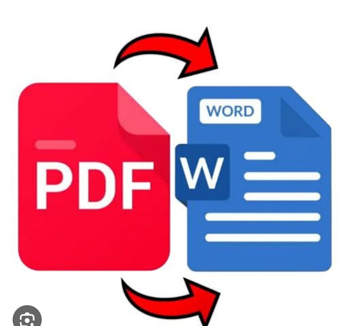Convert pdf to word and word to pdf by sabir safwan fiverr