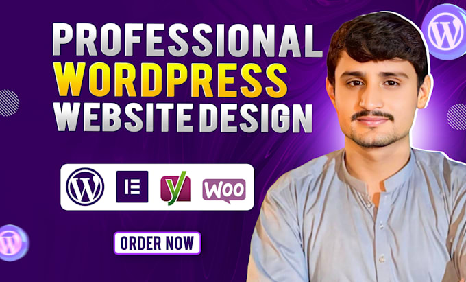 do luxury, modern wordpress website design