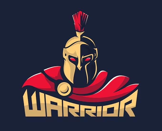 do modern unique modern spartan logo design
