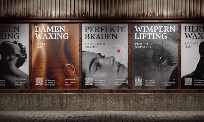 professional roll up banner, billboard, and signage design