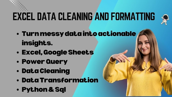 do excel data cleaning, sorting, merging removing duplicates