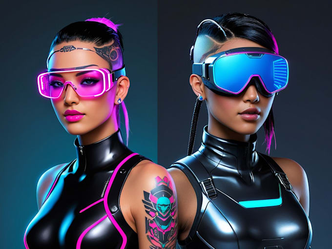 custom ai avatars  unique designs just for you