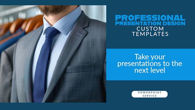 design a professional powerpoint presentation for you