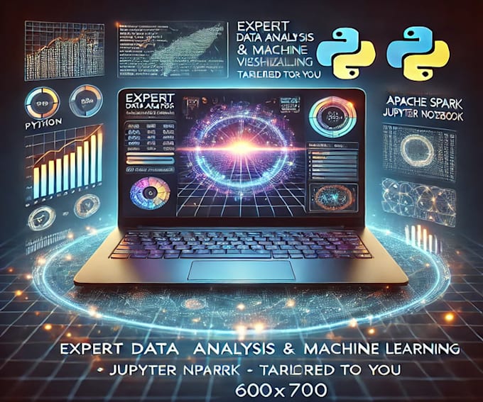 Expert data analysis, machine learning, visualization with python ...