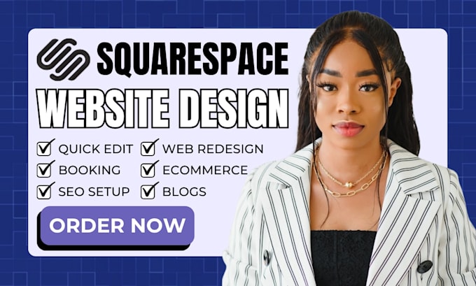 build squarespace website design redesign squarespace edit squarespace website