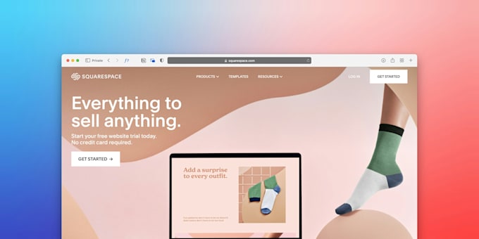 make customizations on your squarespace site