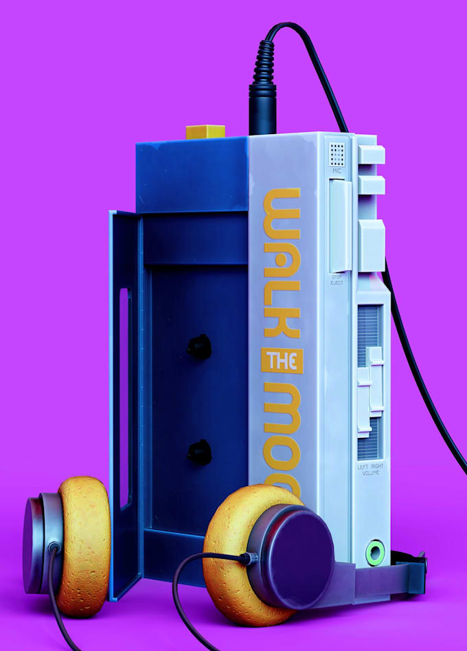 create 3d props and assets