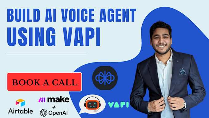 build an ai voice agent using vapi or retell for sales, support, or recruitment