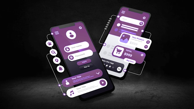 make end to end web applications