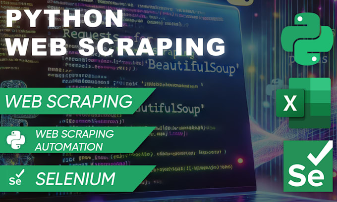 do web scraping and web scraping automation using python