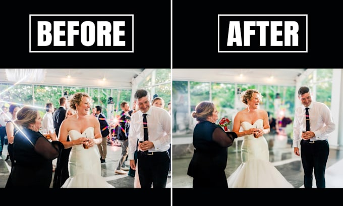replace, remove, retouch and do complex montages on photoshop