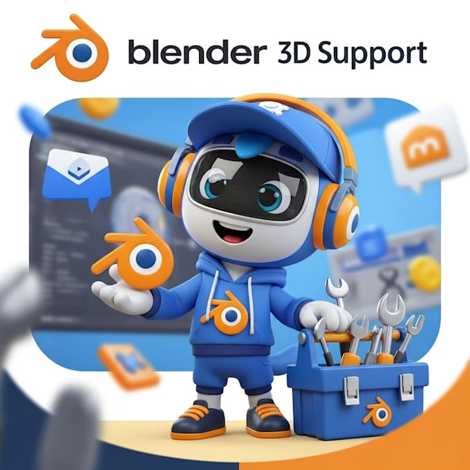 fix blender issues and provide affordable support