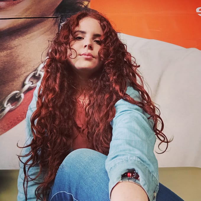 be your professional redhead model for your brand