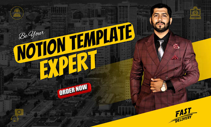 be your notion expert for building and customizing notion templates