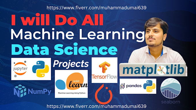 create predictive machine learning models and data analysis solutions in python