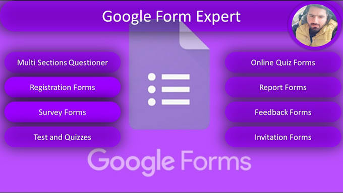 create and automate smart google forms