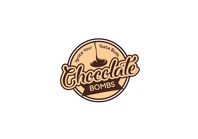 make dynamic awesome hot chocolate product logo