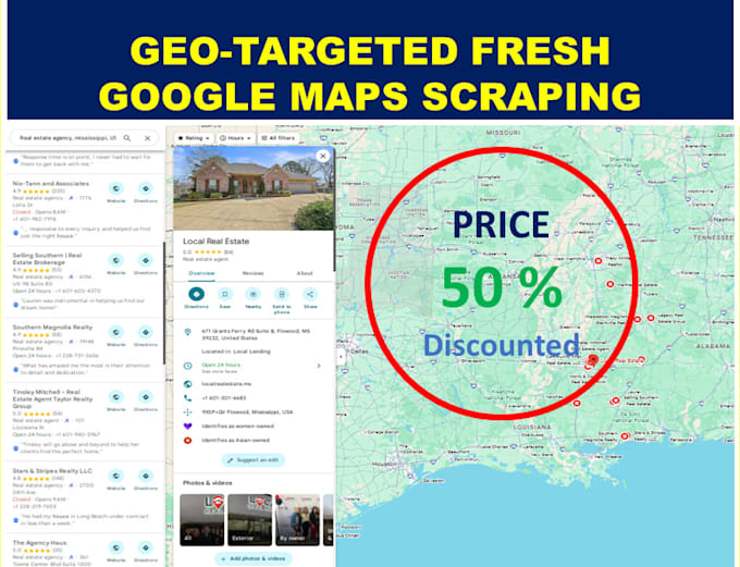provide local business leads, geo targeted leads