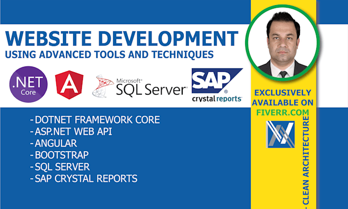 build responsive websites with net core angular , sql server