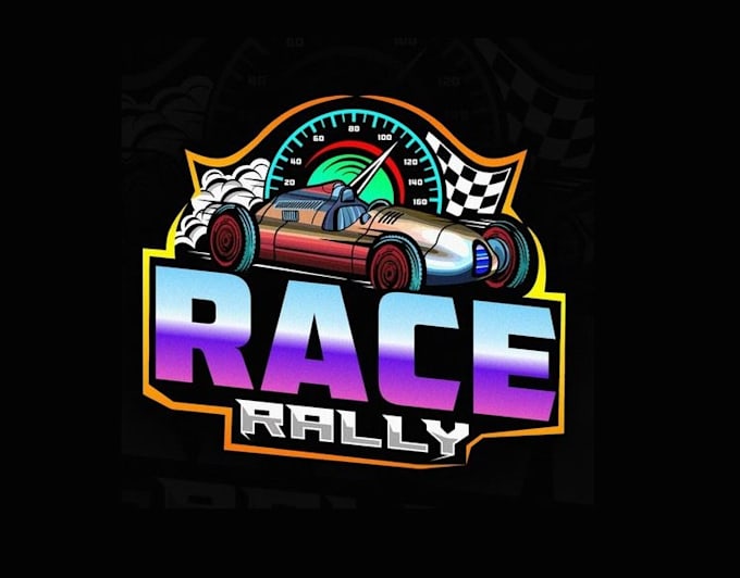 Draw amazing logo racing, automotive with 3d style by Lisa_shuffler ...