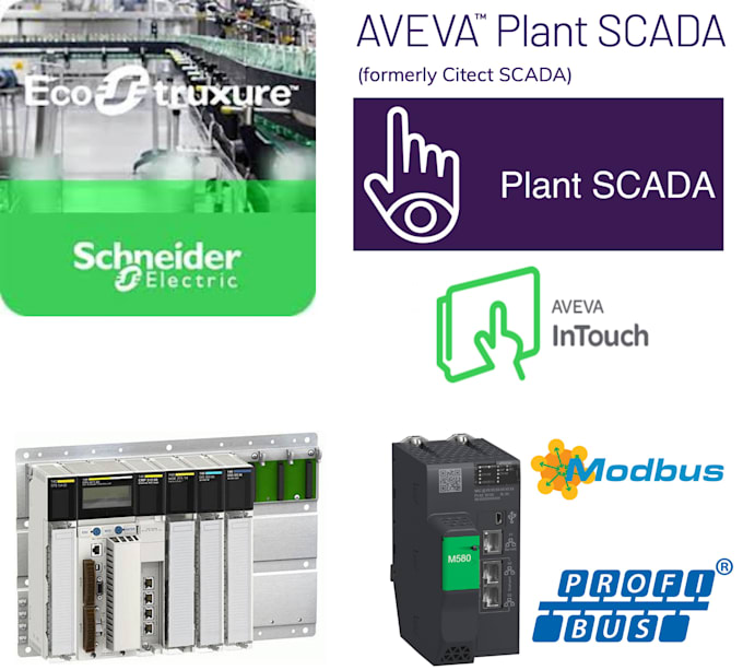 do schneider plc programming and hmi development 17 years exp