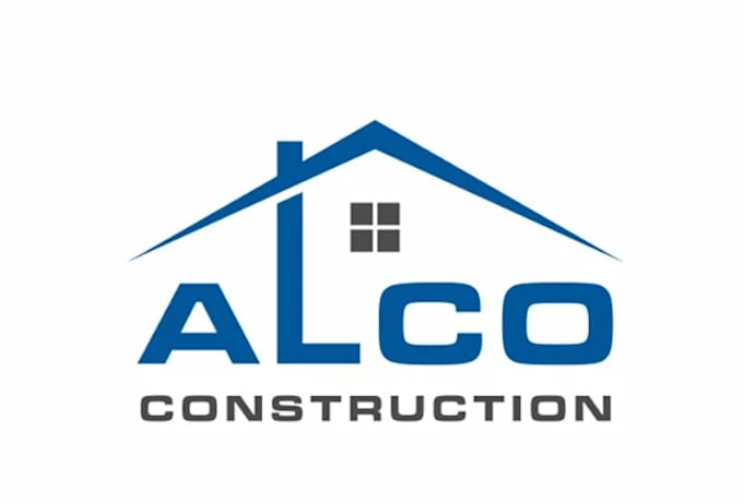 create a professional eye catching constraction logo design