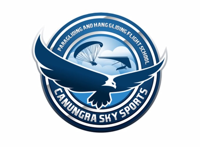 create awesome airline logo with express delivery
