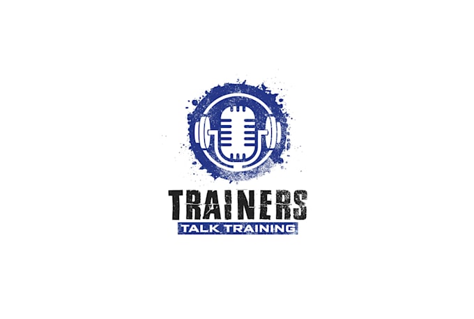 design trainers talk training logo