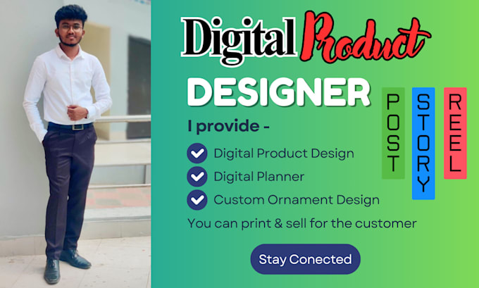 design digital planner, products with premium canva editable