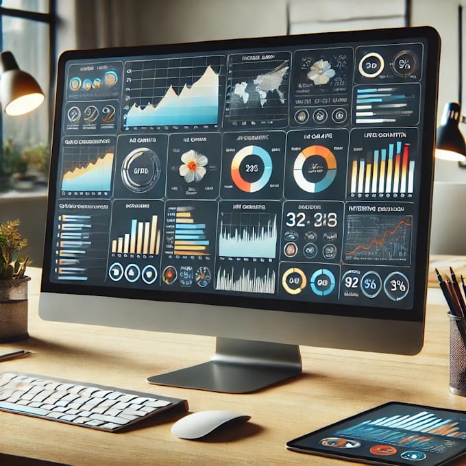 Design and create custom dashboards for your data insights by Akhil ...