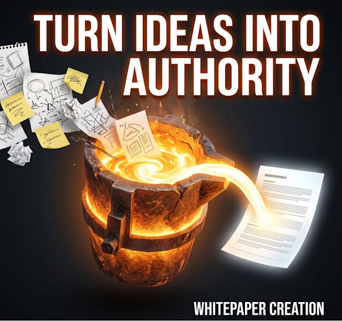 write thought leadership articles and white papers