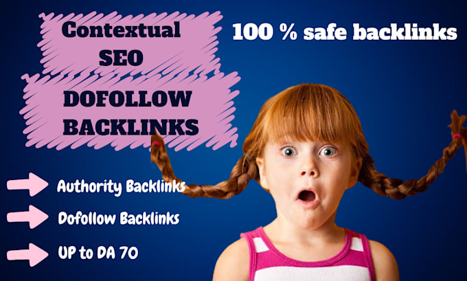 provide dofollow contextual SEO backlinks