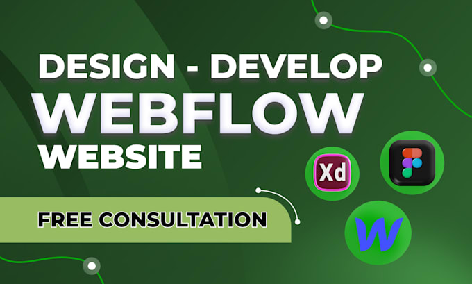 design, develop, and revamp webflow website, figma to webflow landing page