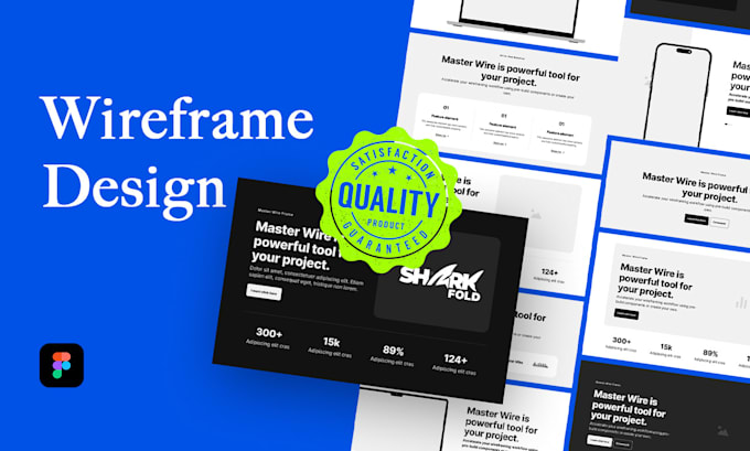 design wireframe for your website with figma