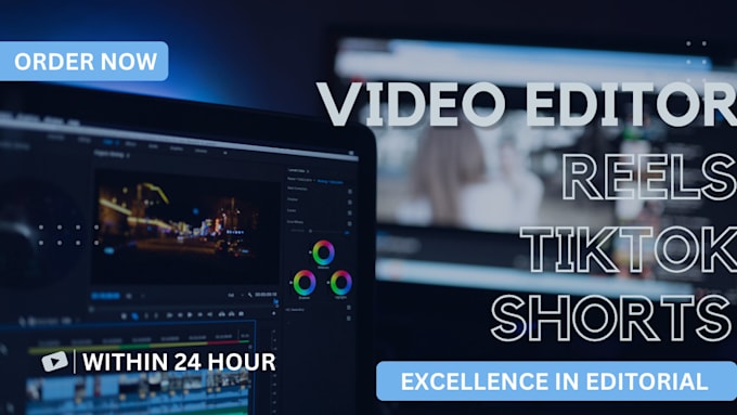 edit your vlogs, reels, podcast, travel and all type of video editing in 24 hrs