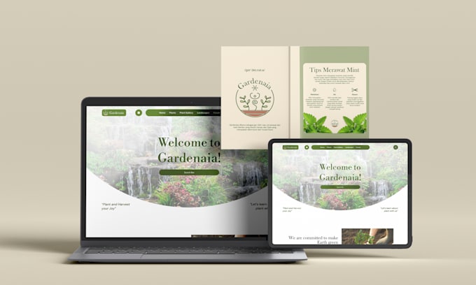 do figma website design and UI UX prototype