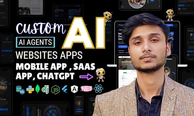 develop full stack web apps, mobile apps and ai applications