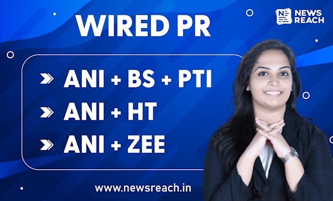 published your press release to ani, pti, business standard
