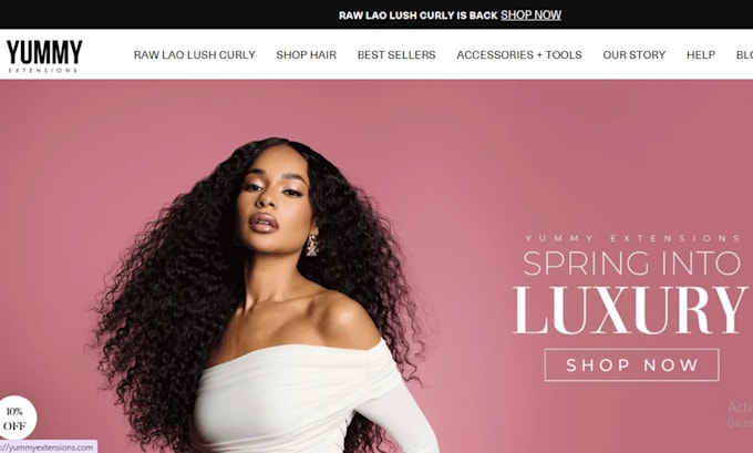 hair extension shopify website hair extension website wigs website hair website