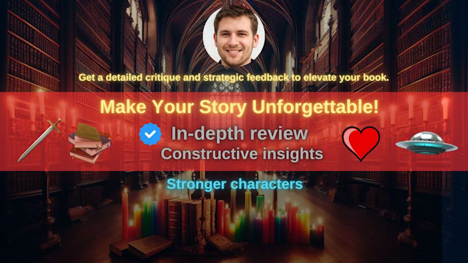 be a beta read your book and give you excellent feedback