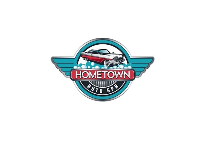 make super impressive car wash logo