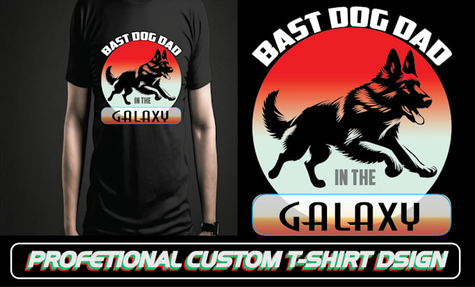 do creative typography and custom graphic t shirt design
