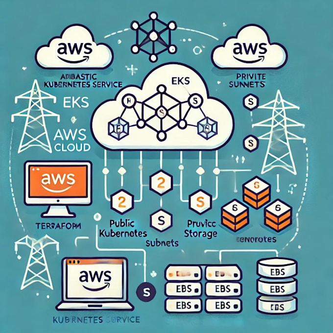 Set up aws infrastructure with terraform and kubernetes by Imedbennaji ...