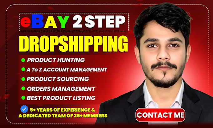 be your ebay VA for 2step dropshipping ebay virtual assistant