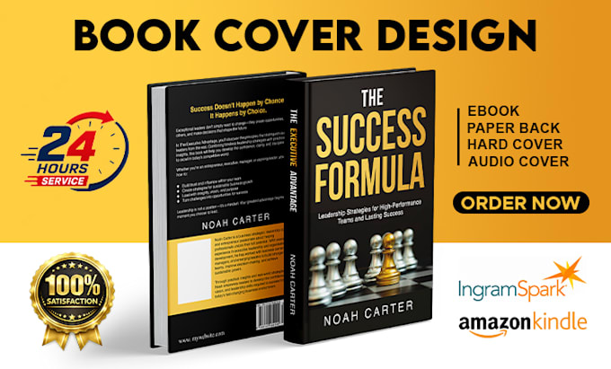 design book cover design, ebook cover, amazon kdp book cover